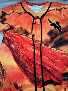 Illenium Red Rocks Jersey 21' Small
